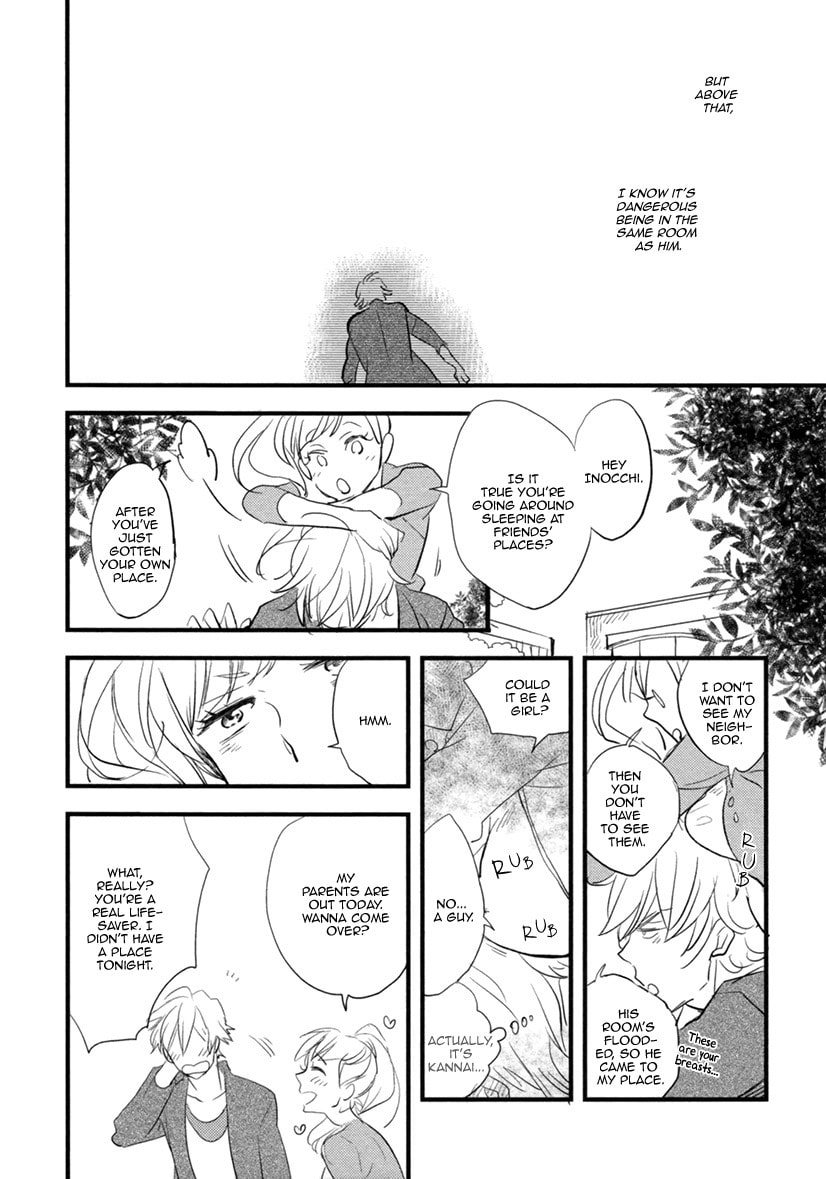 Hatsukoi Chapter 5 page 23 - 