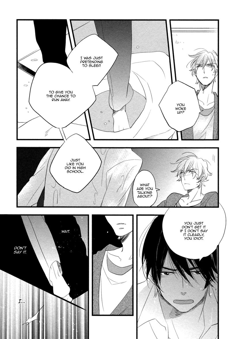 Hatsukoi Chapter 5 page 28 - 