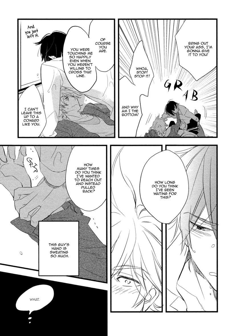 Hatsukoi Chapter 5 page 32 - 