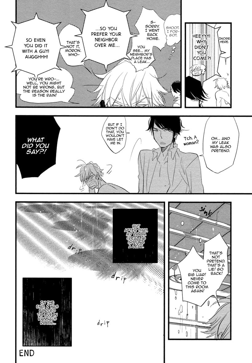 Hatsukoi Chapter 5 page 35 - 