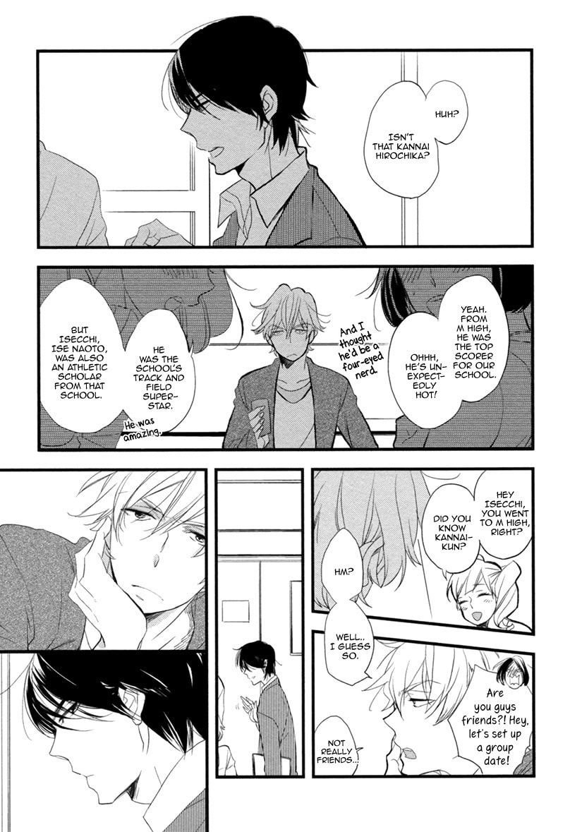 Hatsukoi Chapter 5 page 6 - 