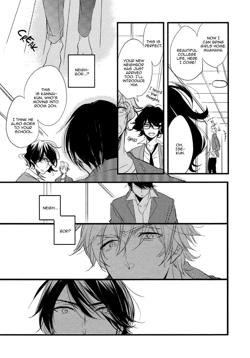 Hatsukoi Chapter 5 page 8 - 