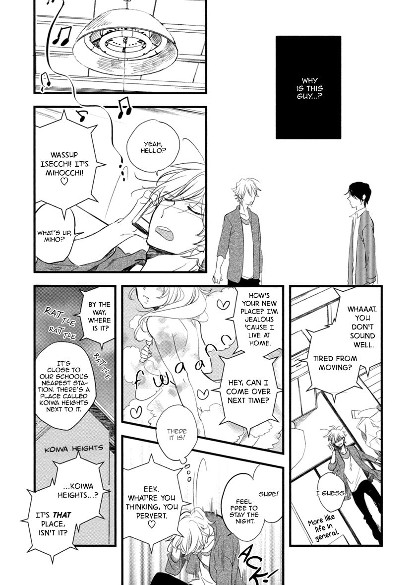 Hatsukoi Chapter 5 page 9 - 