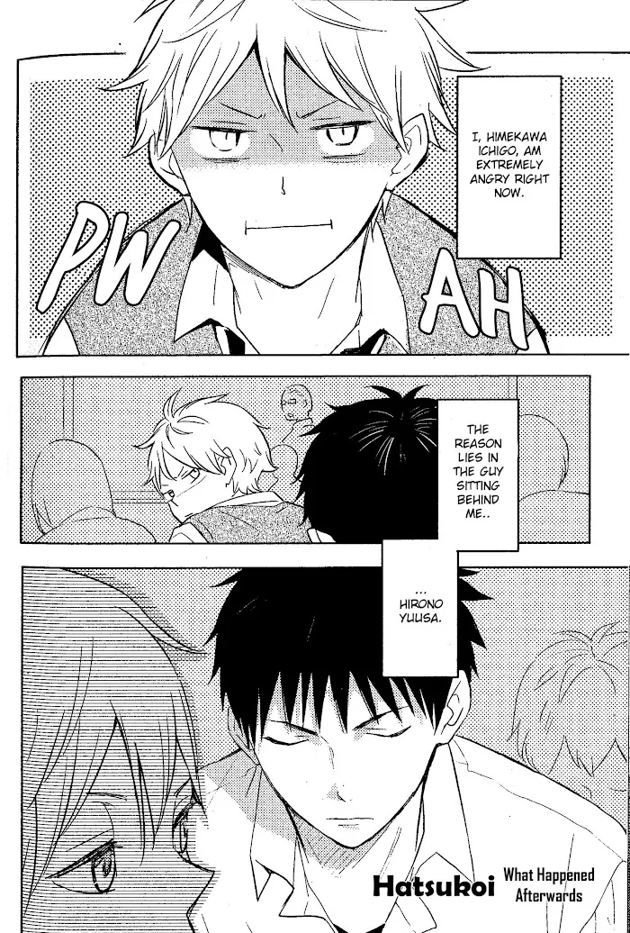 Hatsukoi Chapter 6.5 page 1 - 