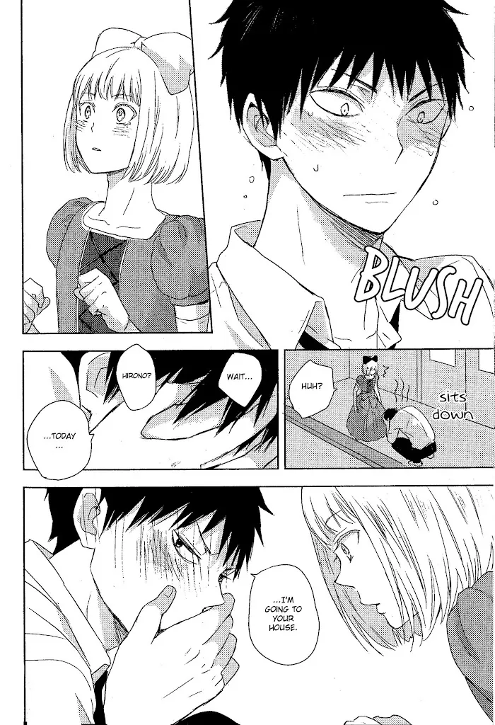 Hatsukoi Chapter 6.5 page 11 - 