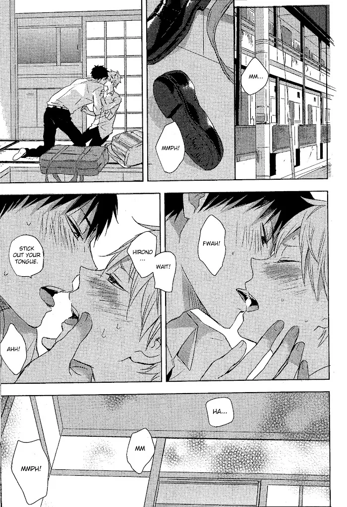 Hatsukoi Chapter 6.5 page 12 - 