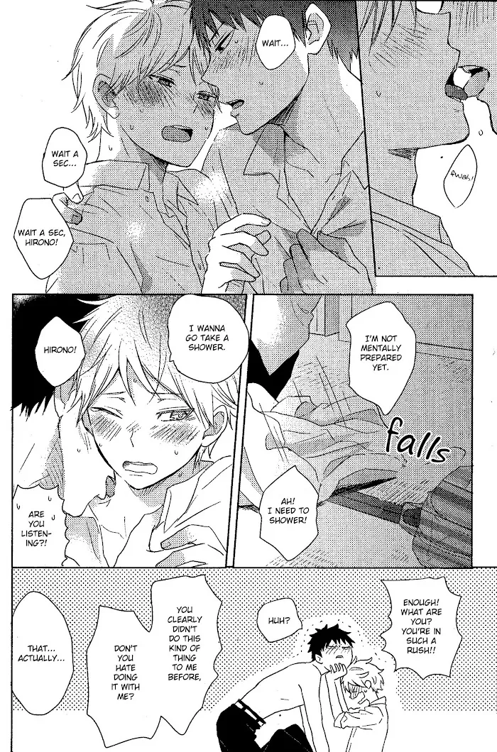 Hatsukoi Chapter 6.5 page 13 - 