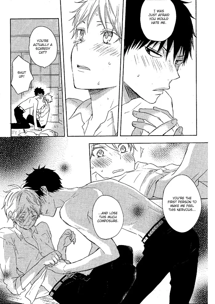 Hatsukoi Chapter 6.5 page 14 - 
