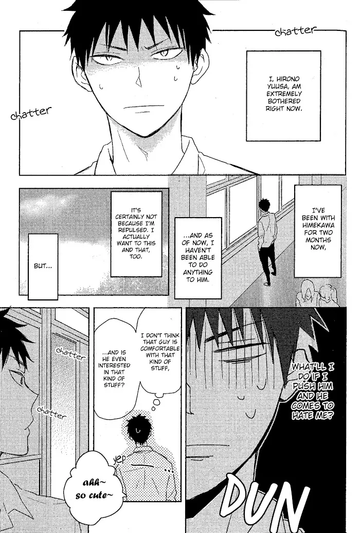 Hatsukoi Chapter 6.5 page 4 - 