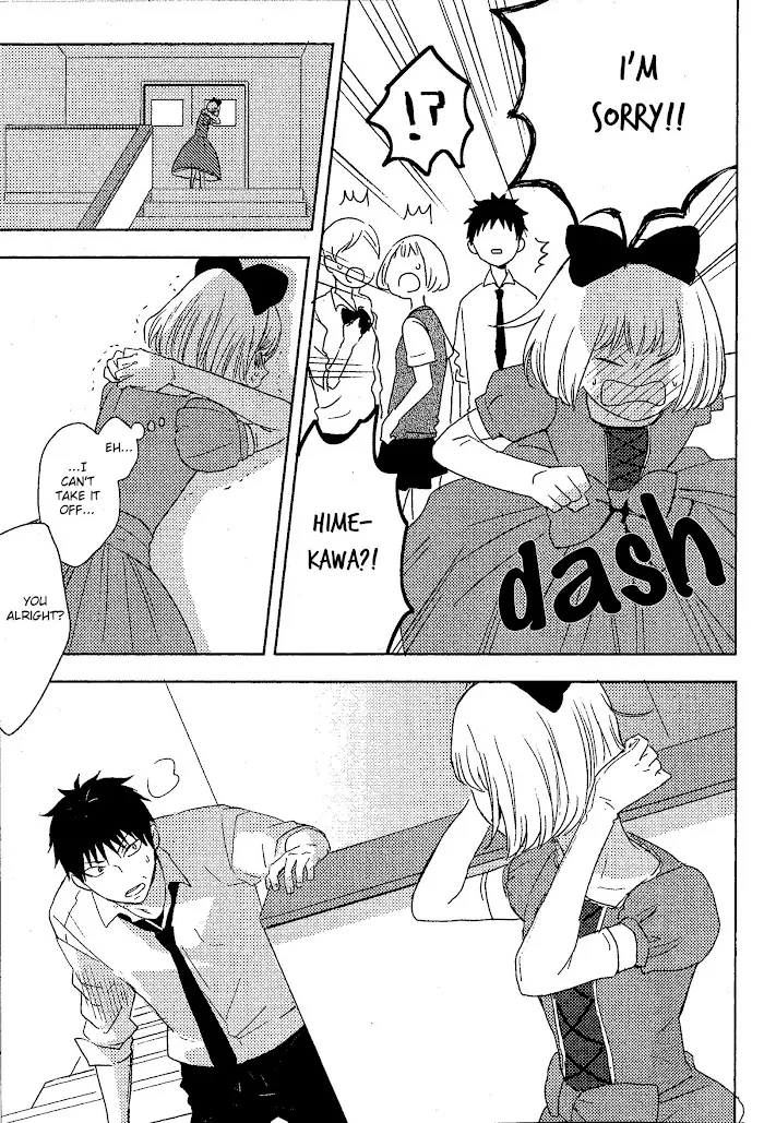 Hatsukoi Chapter 6.5 page 8 - 
