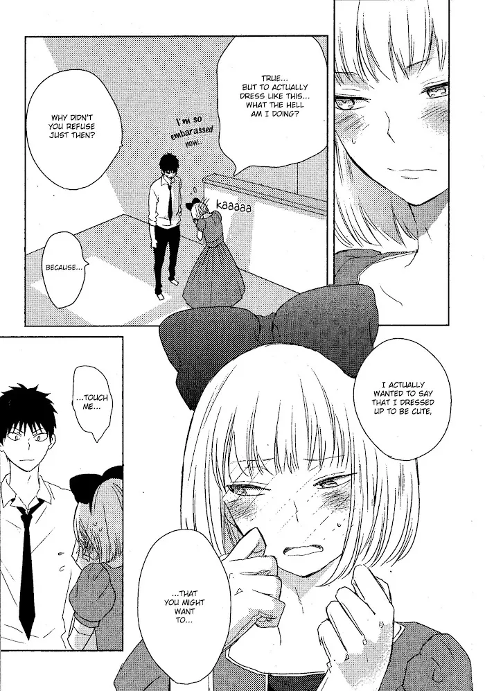 Hatsukoi Chapter 6.5 page 10 - 