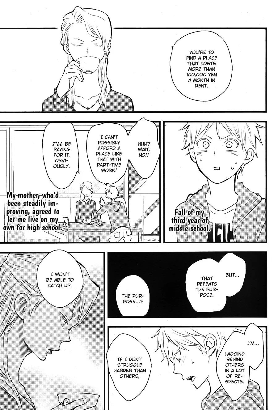 Hatsukoi Chapter 6 page 18 - 