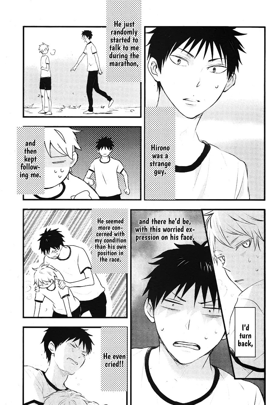 Hatsukoi Chapter 6 page 20 - 