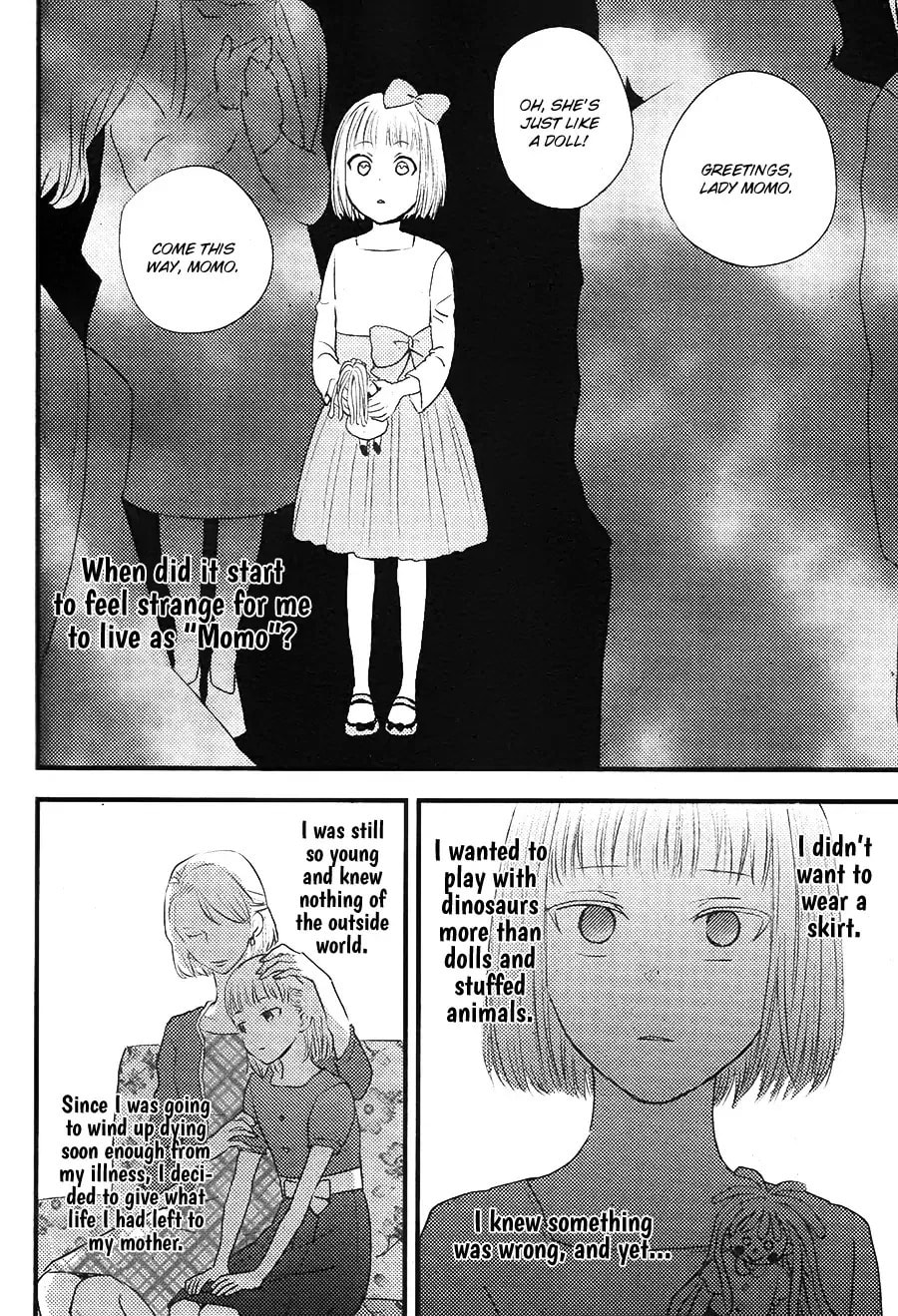 Hatsukoi Chapter 6 page 3 - 