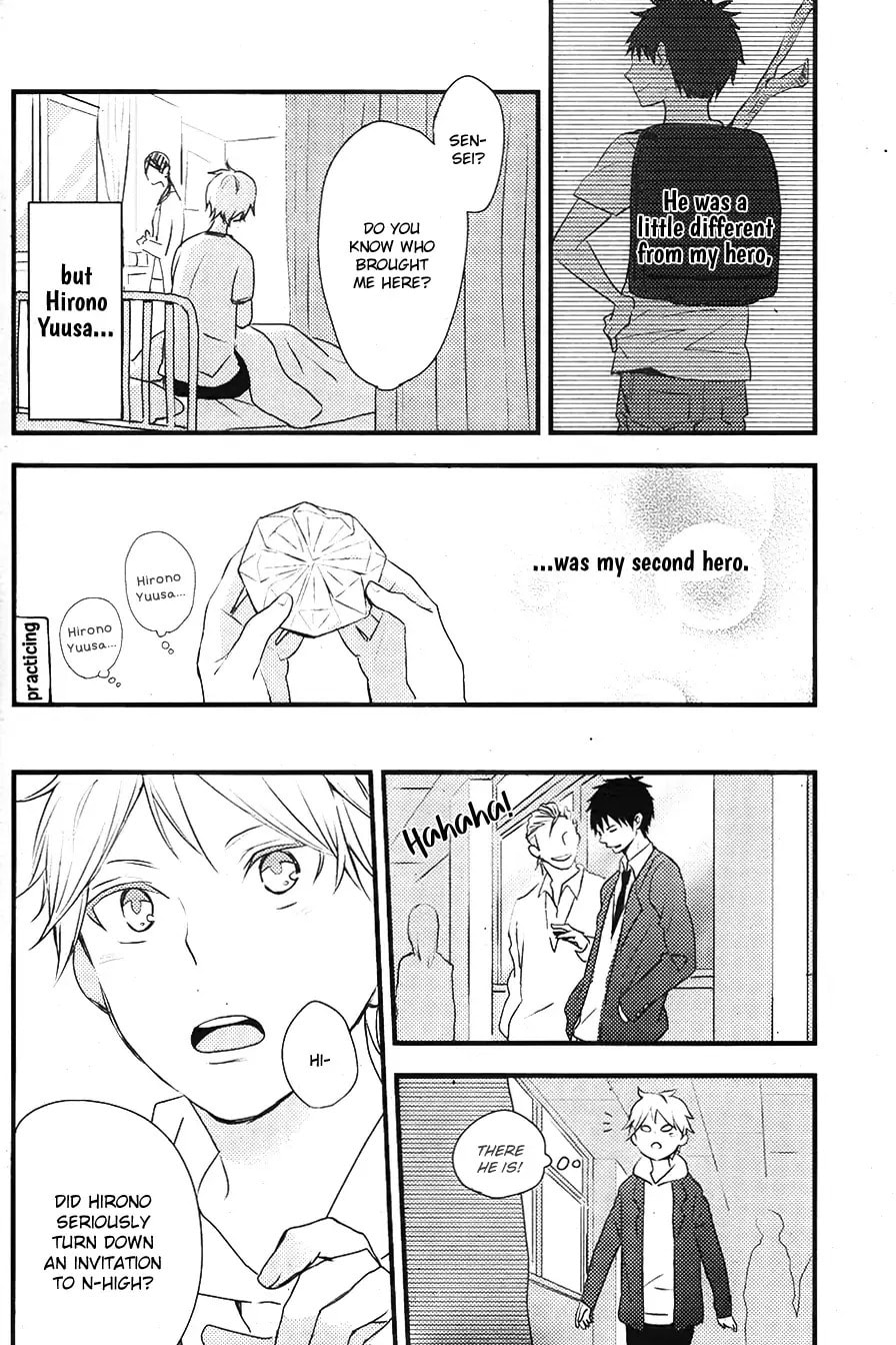 Hatsukoi Chapter 6 page 21 - 