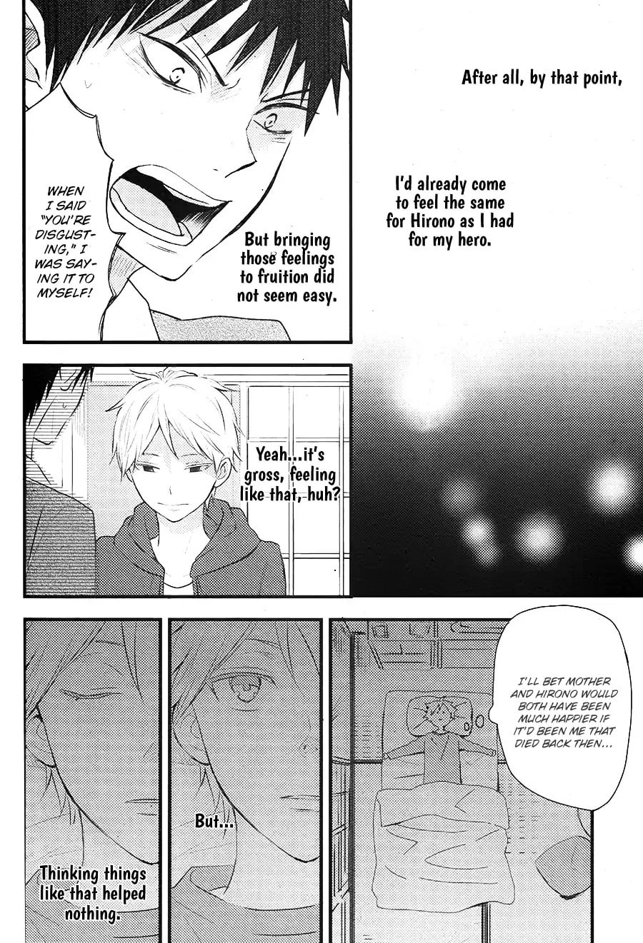 Hatsukoi Chapter 6 page 23 - 
