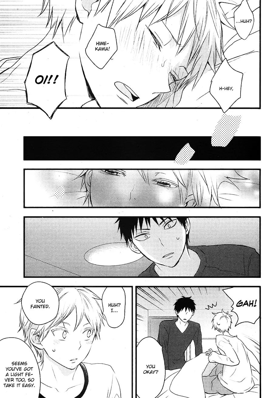 Hatsukoi Chapter 6 page 28 - 