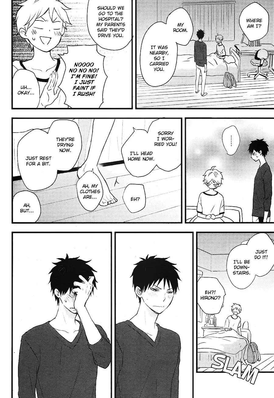 Hatsukoi Chapter 6 page 29 - 