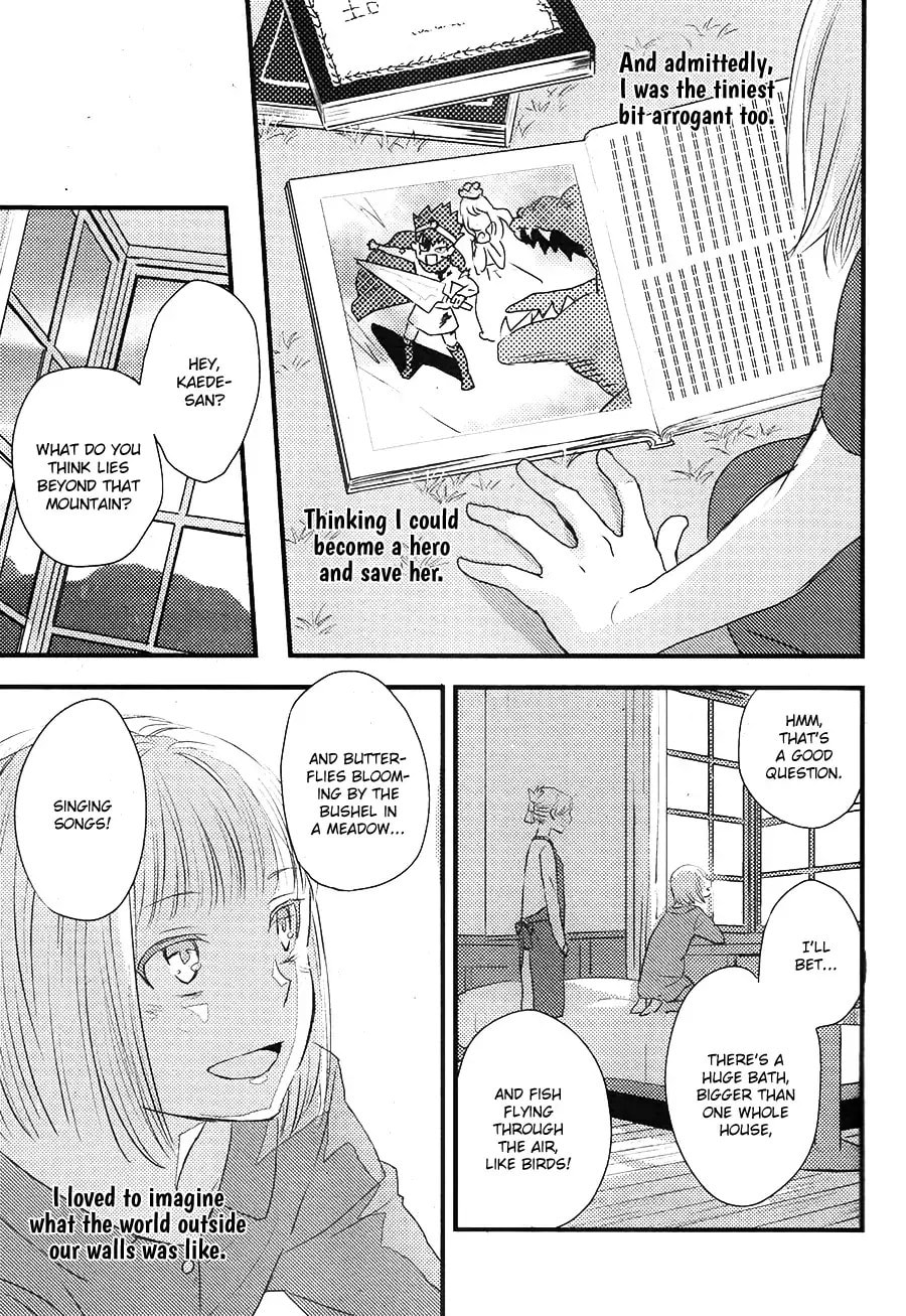 Hatsukoi Chapter 6 page 4 - 