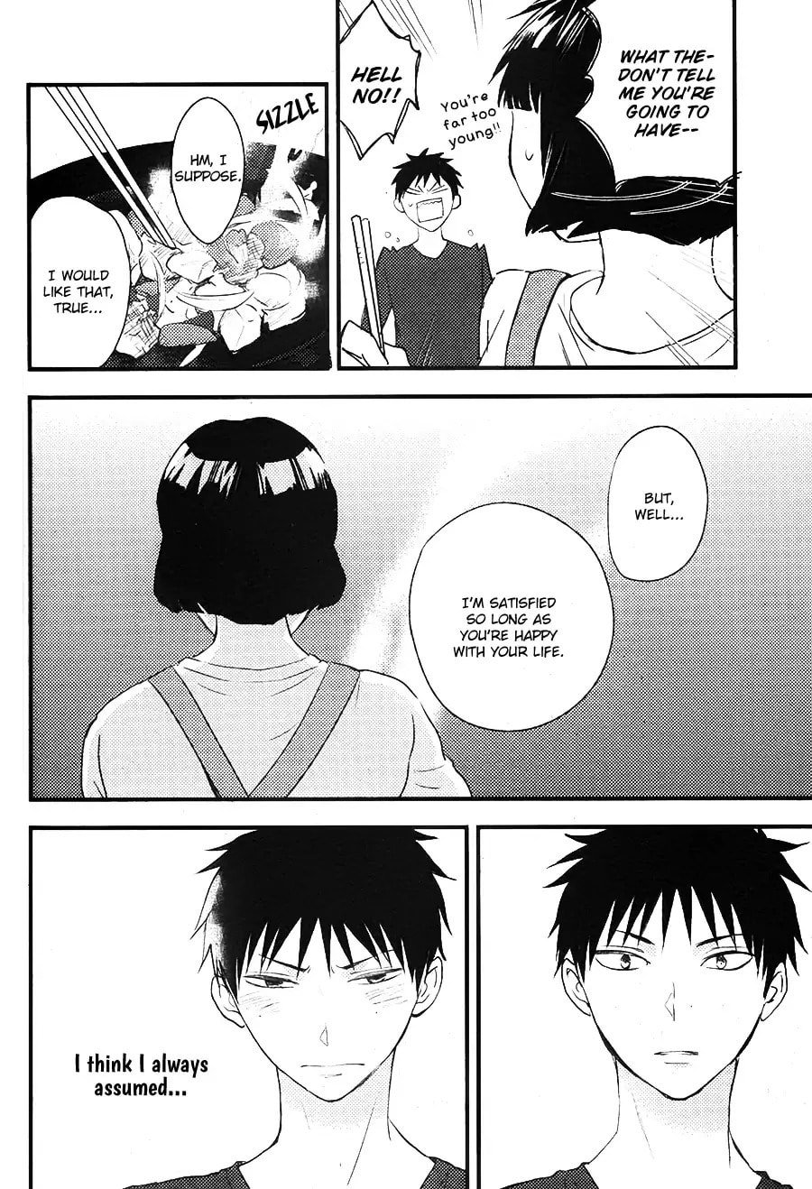 Hatsukoi Chapter 6 page 31 - 