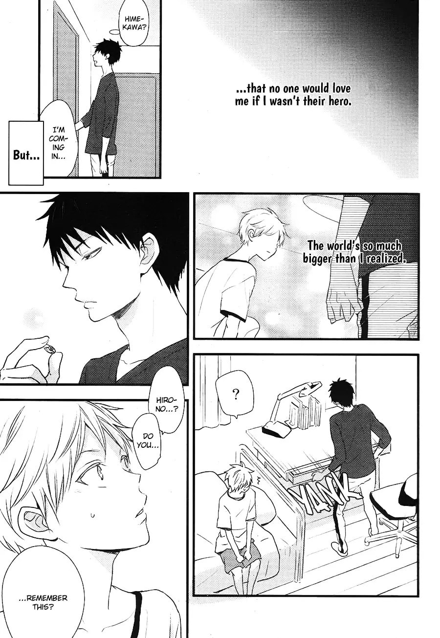 Hatsukoi Chapter 6 page 32 - 