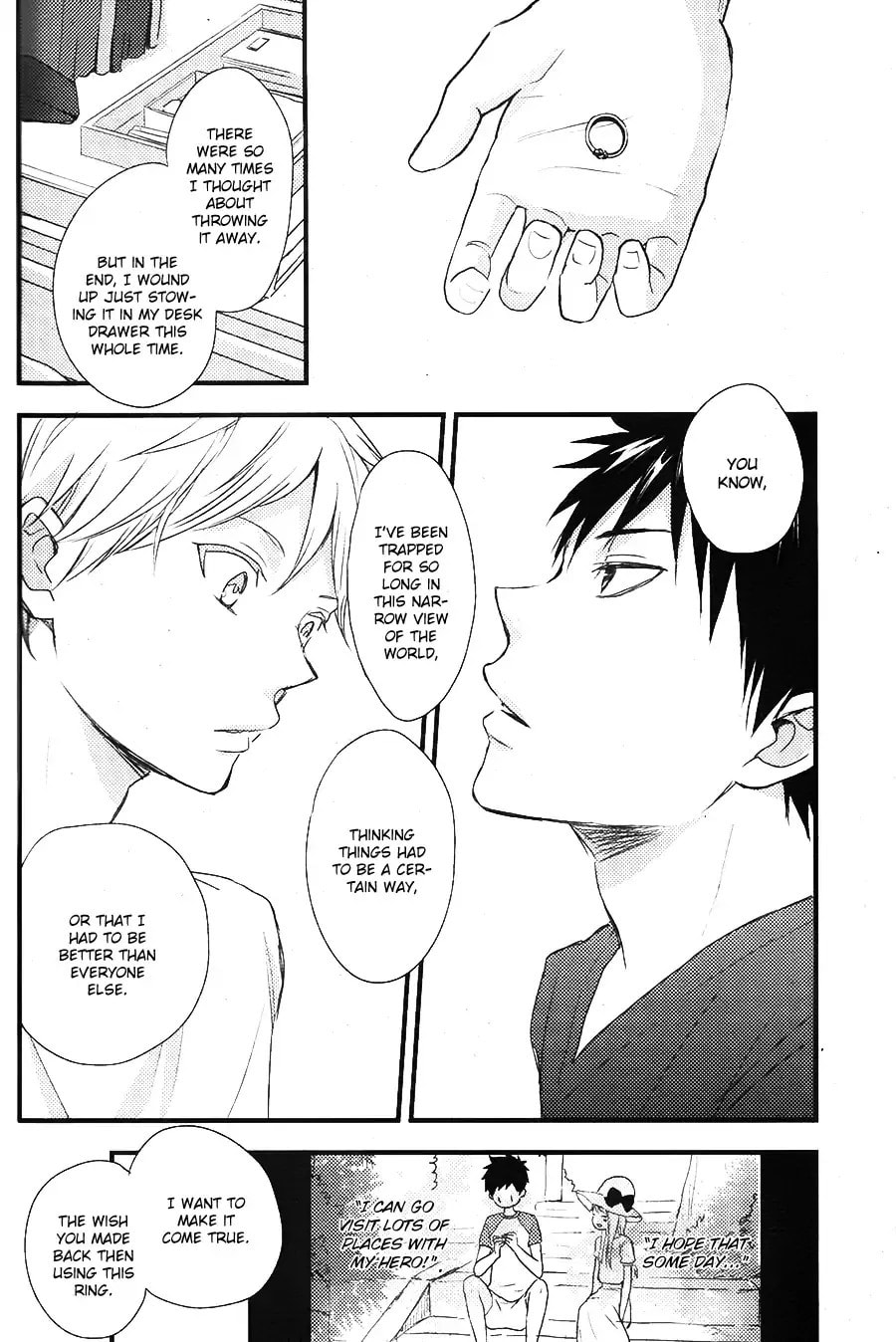 Hatsukoi Chapter 6 page 33 - 