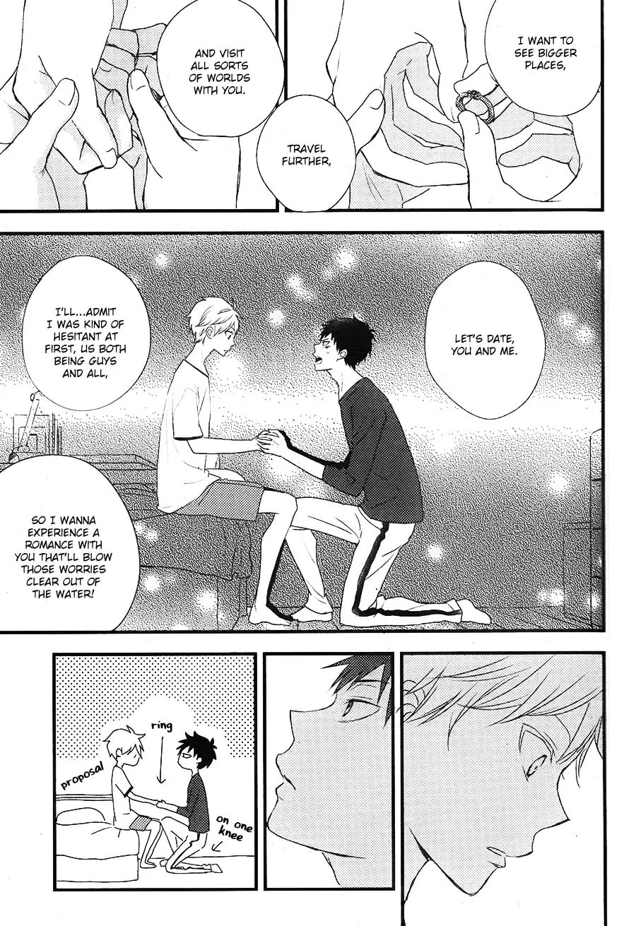 Hatsukoi Chapter 6 page 34 - 