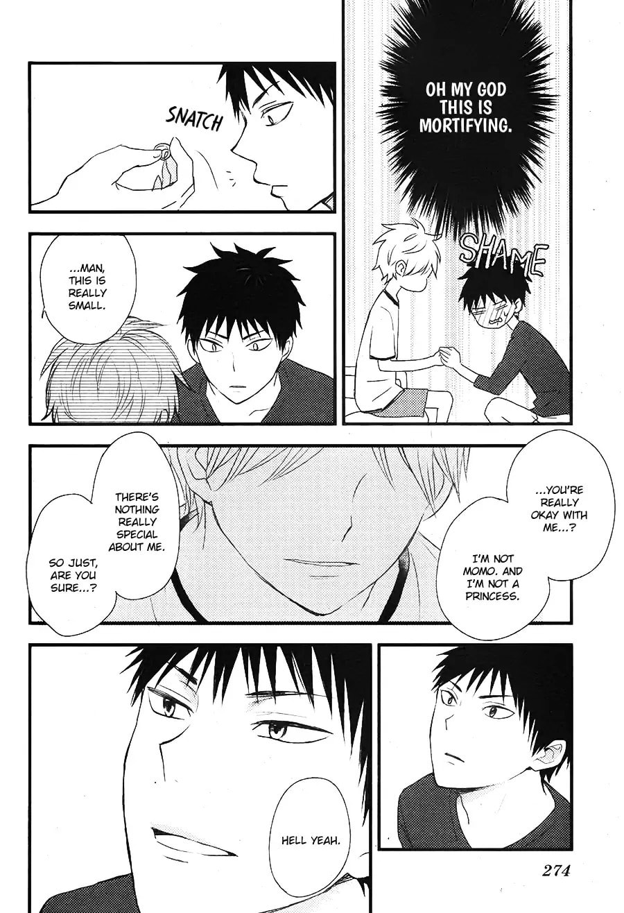 Hatsukoi Chapter 6 page 35 - 