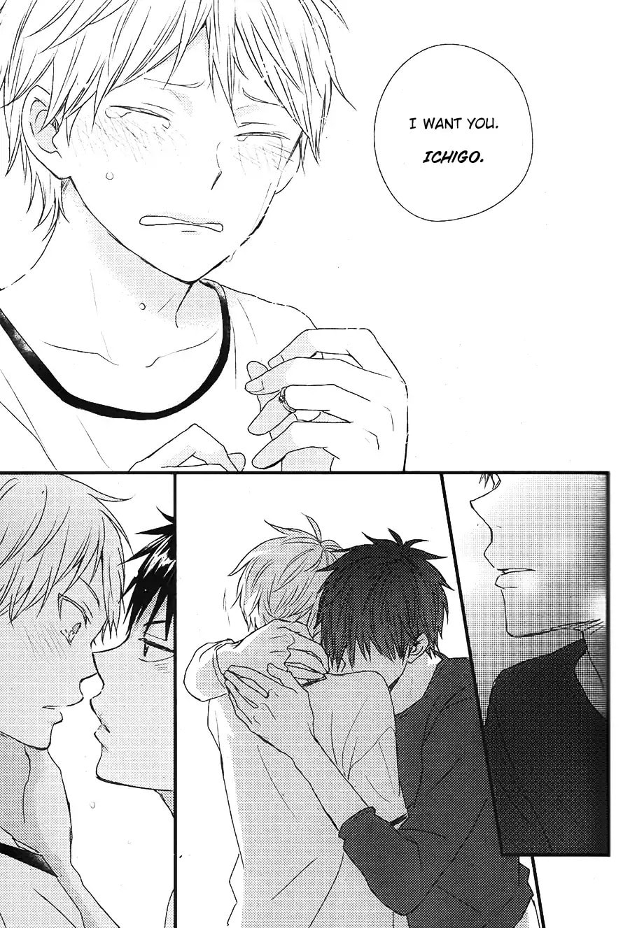 Hatsukoi Chapter 6 page 36 - 