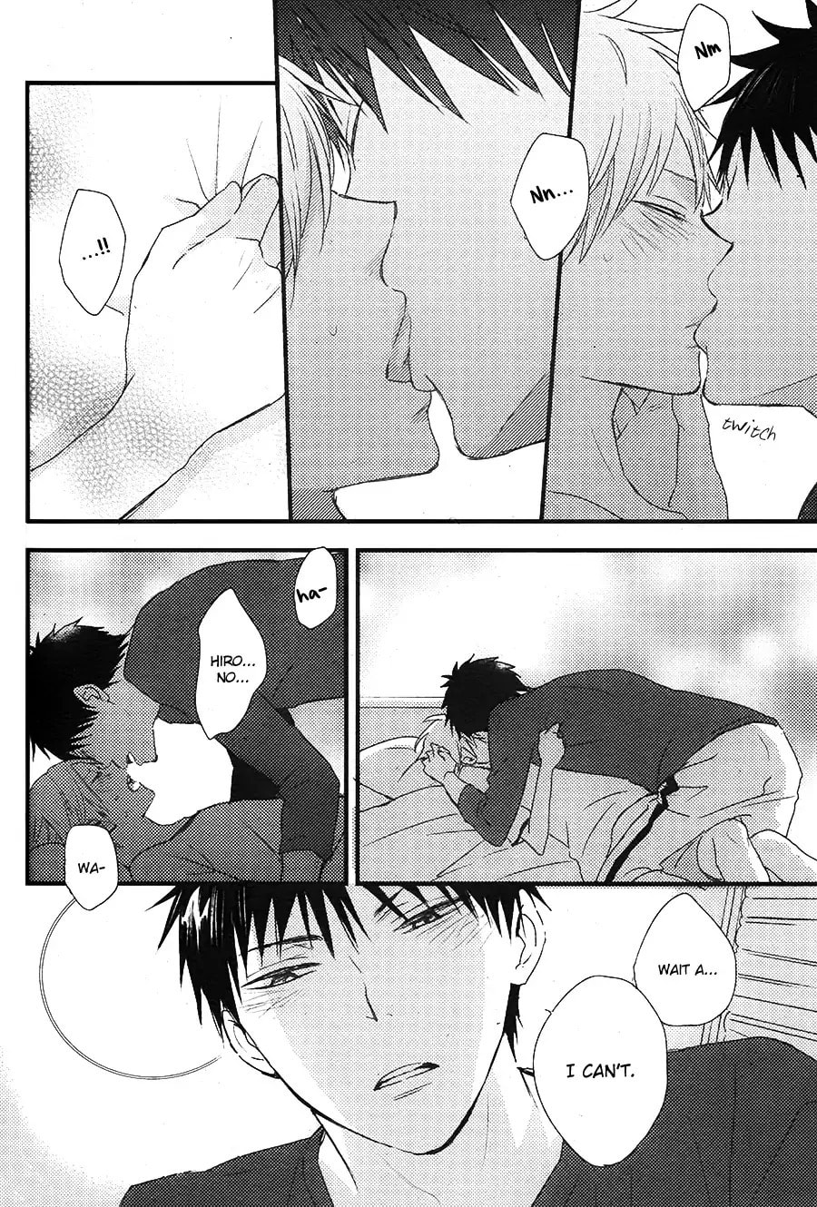 Hatsukoi Chapter 6 page 37 - 