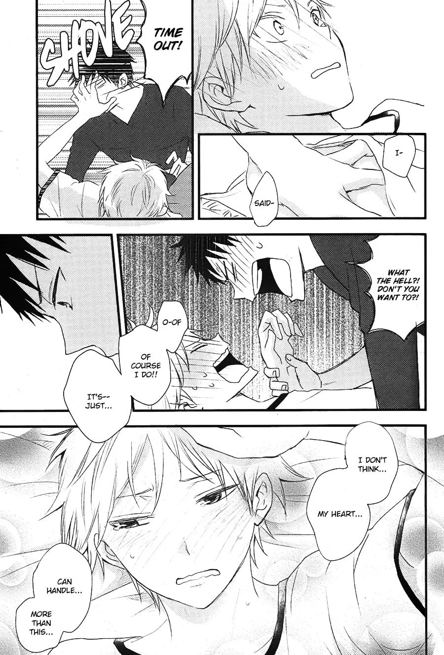 Hatsukoi Chapter 6 page 38 - 