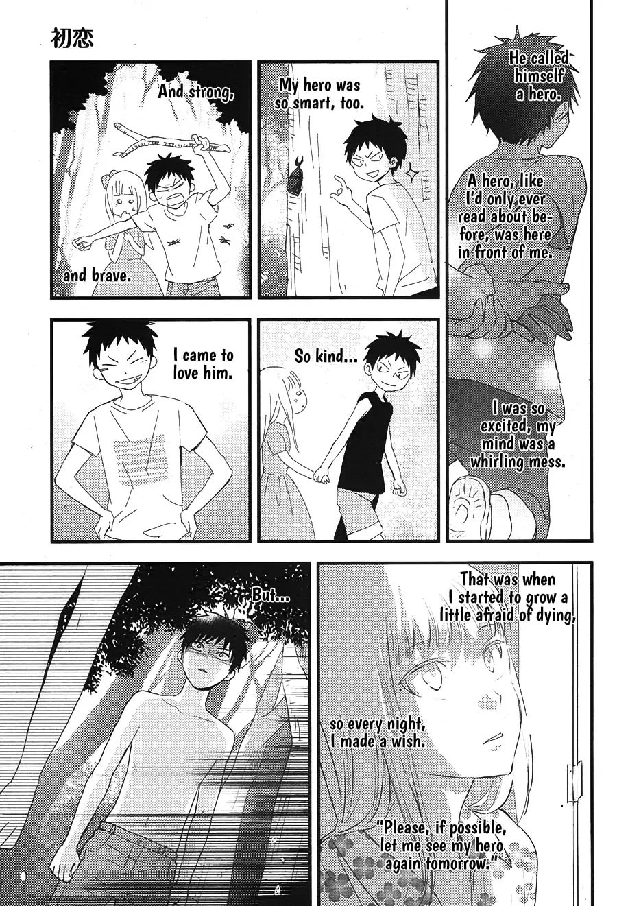 Hatsukoi Chapter 6 page 6 - 