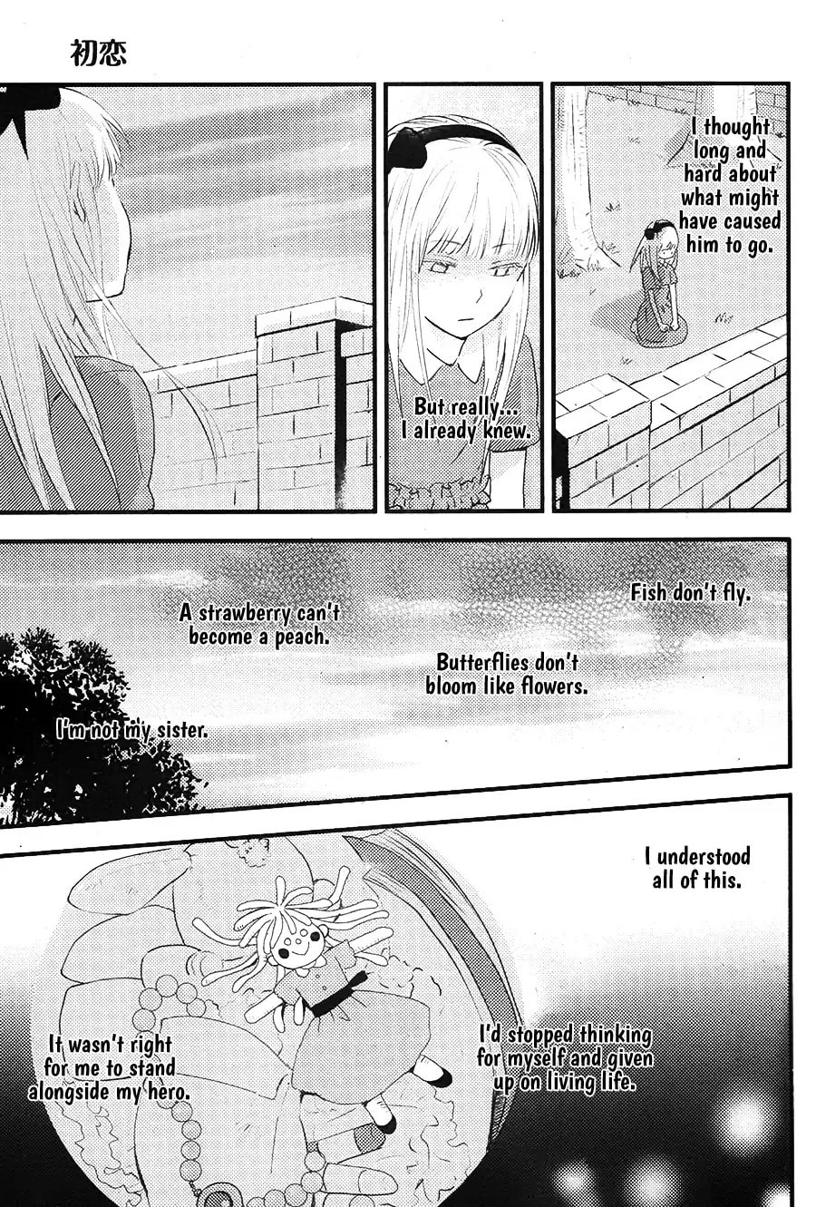 Hatsukoi Chapter 6 page 8 - 