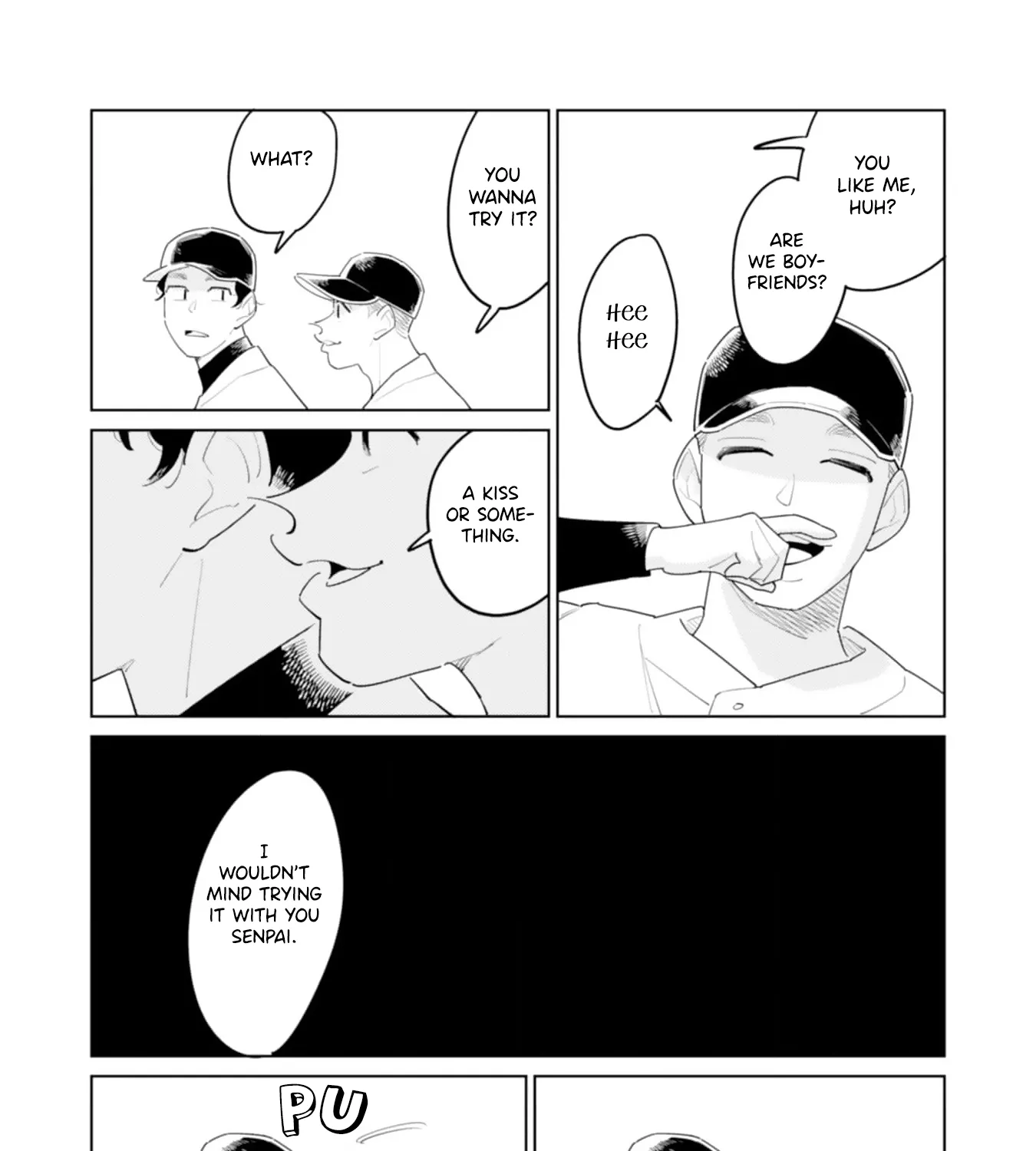 Hatsumi-senpai Is a Substitute Chapter 1 page 11 - 