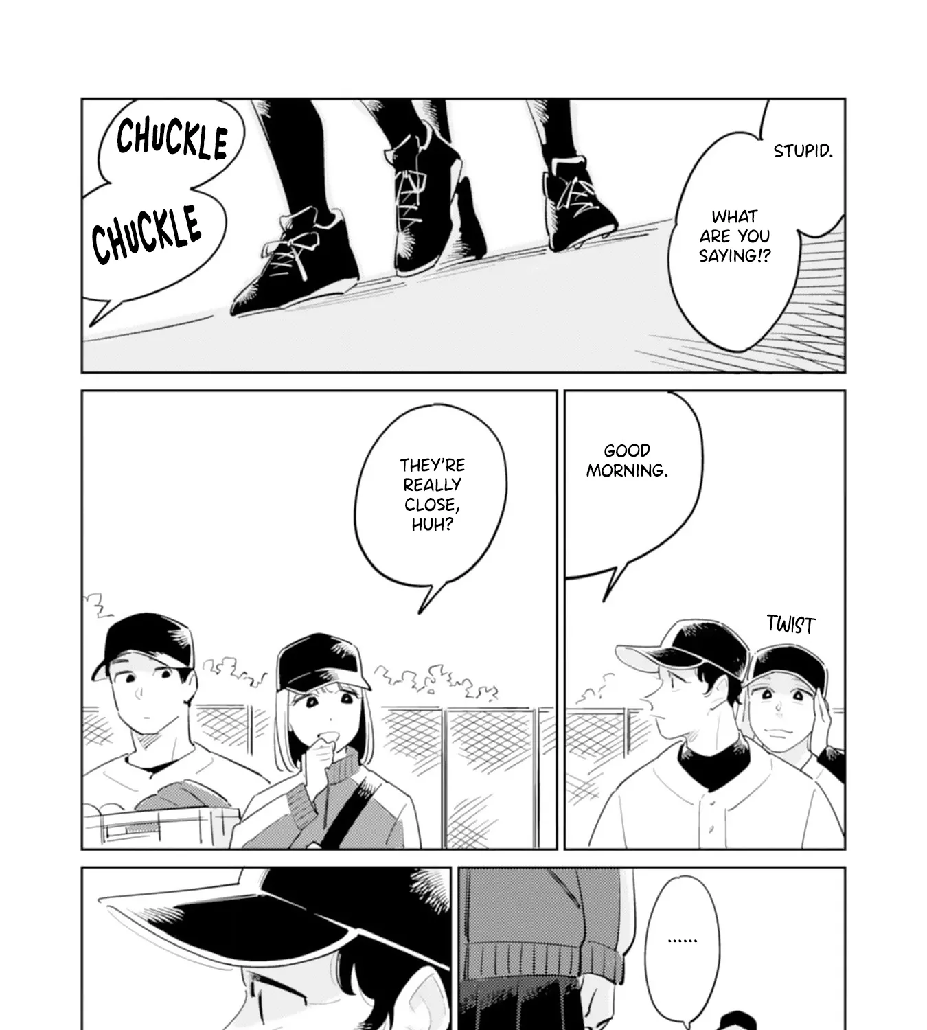 Hatsumi-senpai Is a Substitute Chapter 1 page 13 - 