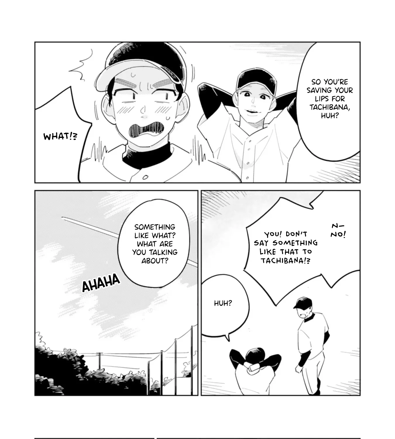 Hatsumi-senpai Is a Substitute Chapter 1 page 15 - 