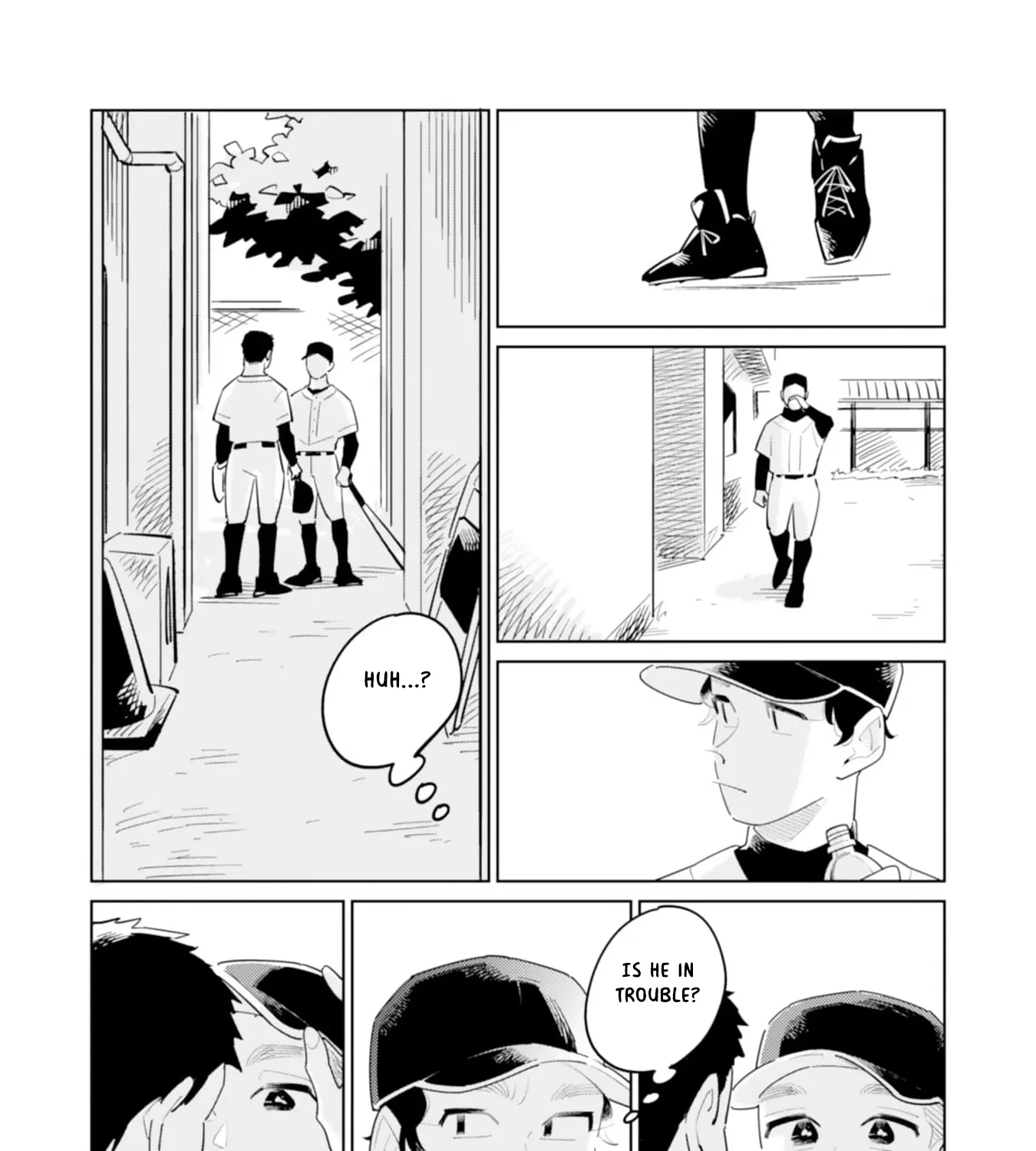 Hatsumi-senpai Is a Substitute Chapter 1 page 17 - 