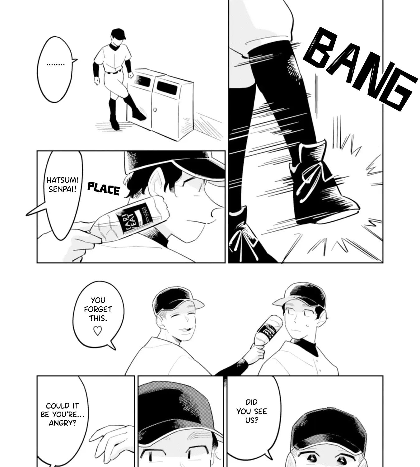 Hatsumi-senpai Is a Substitute Chapter 1 page 21 - 