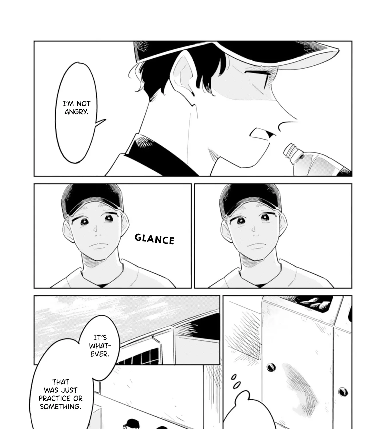 Hatsumi-senpai Is a Substitute Chapter 1 page 23 - 