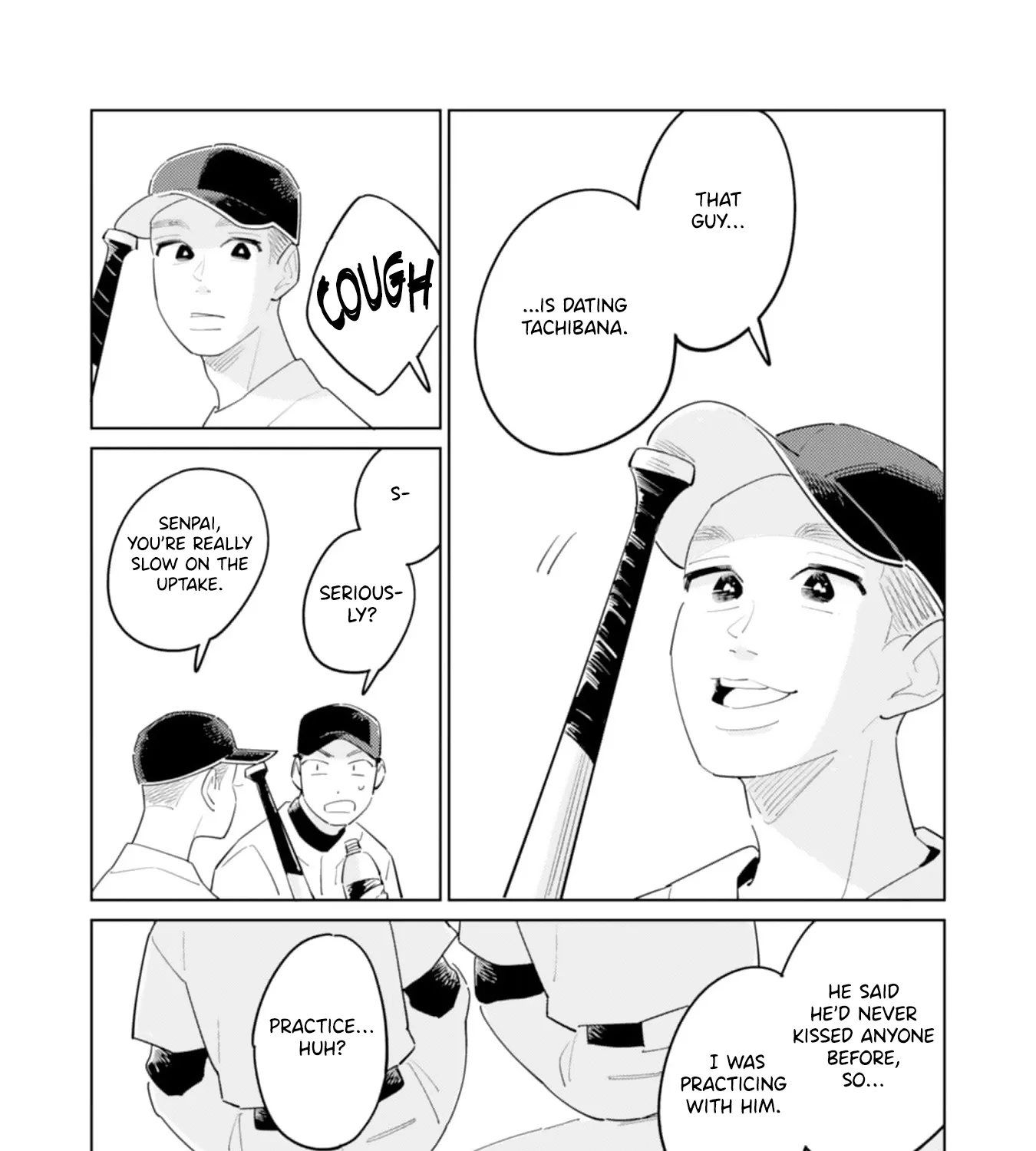 Hatsumi-senpai Is a Substitute Chapter 1 page 25 - 