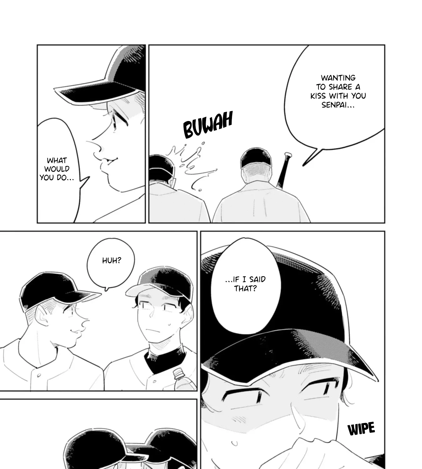 Hatsumi-senpai Is a Substitute Chapter 1 page 27 - 