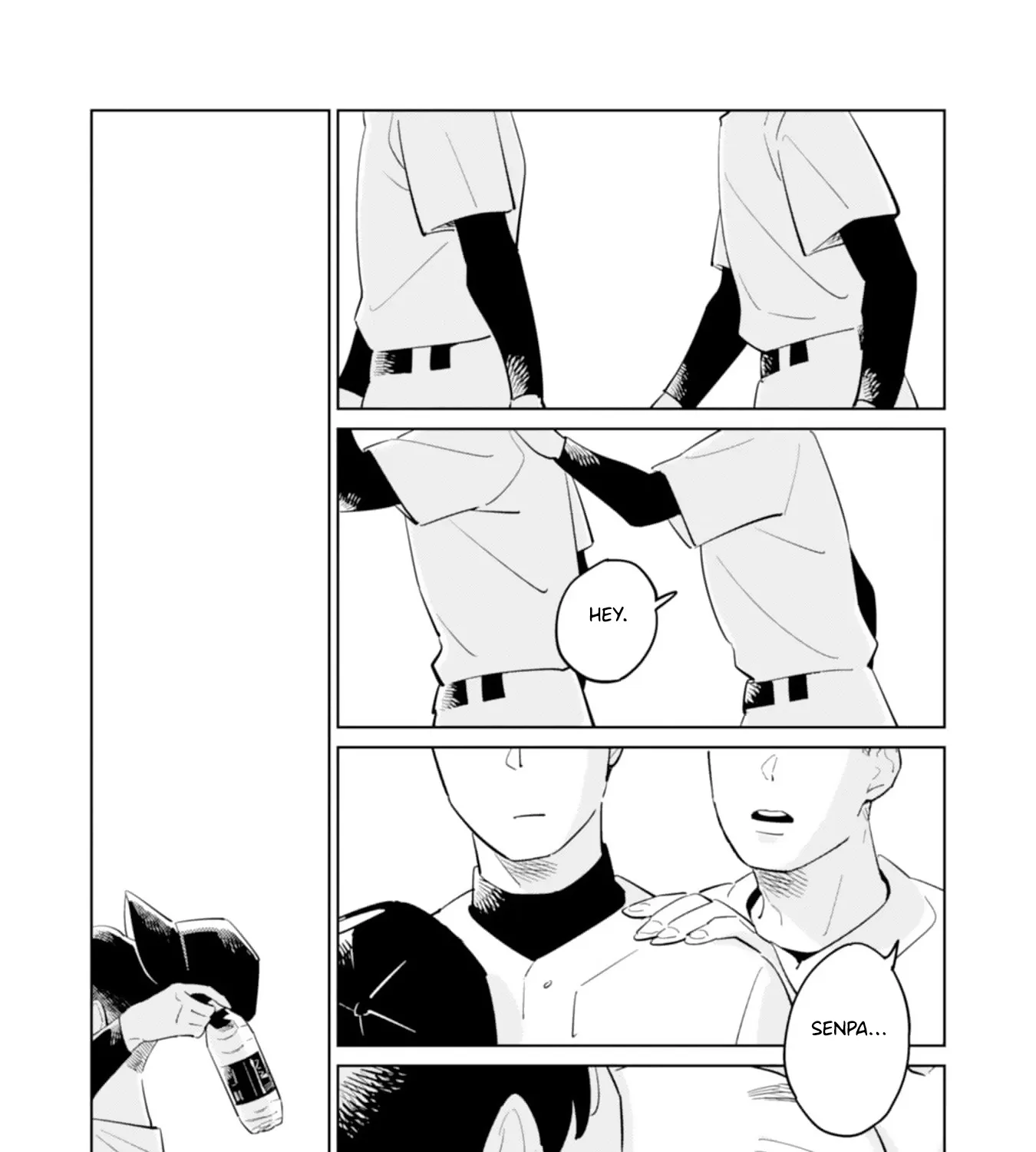 Hatsumi-senpai Is a Substitute Chapter 1 page 31 - 