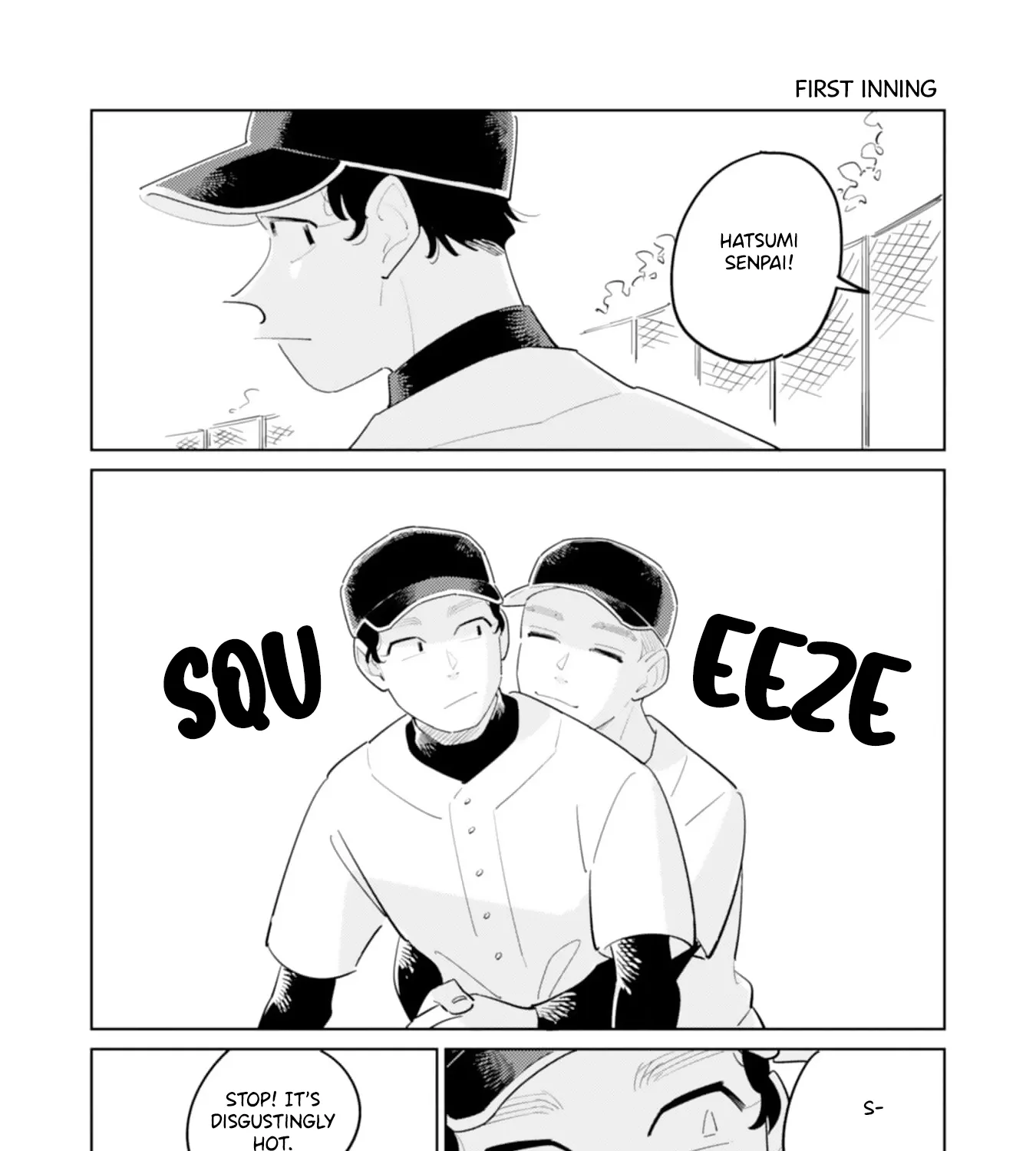 Hatsumi-senpai Is a Substitute Chapter 1 page 9 - 