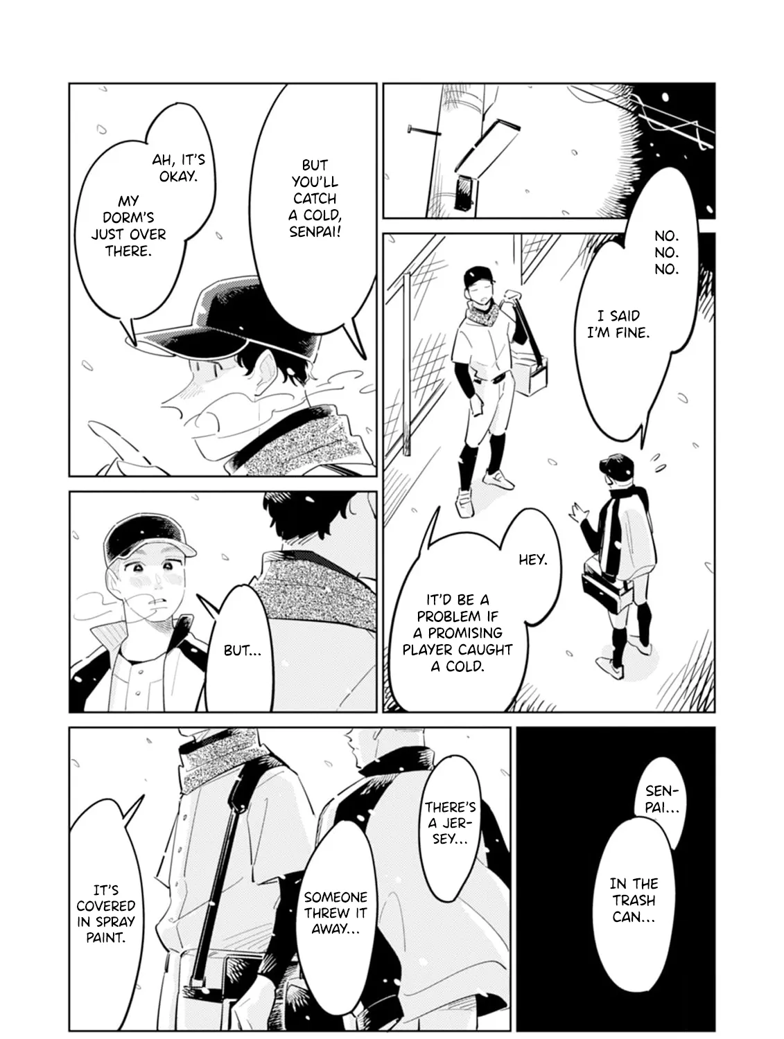 Hatsumi-senpai Is a Substitute Chapter 2 page 11 - 