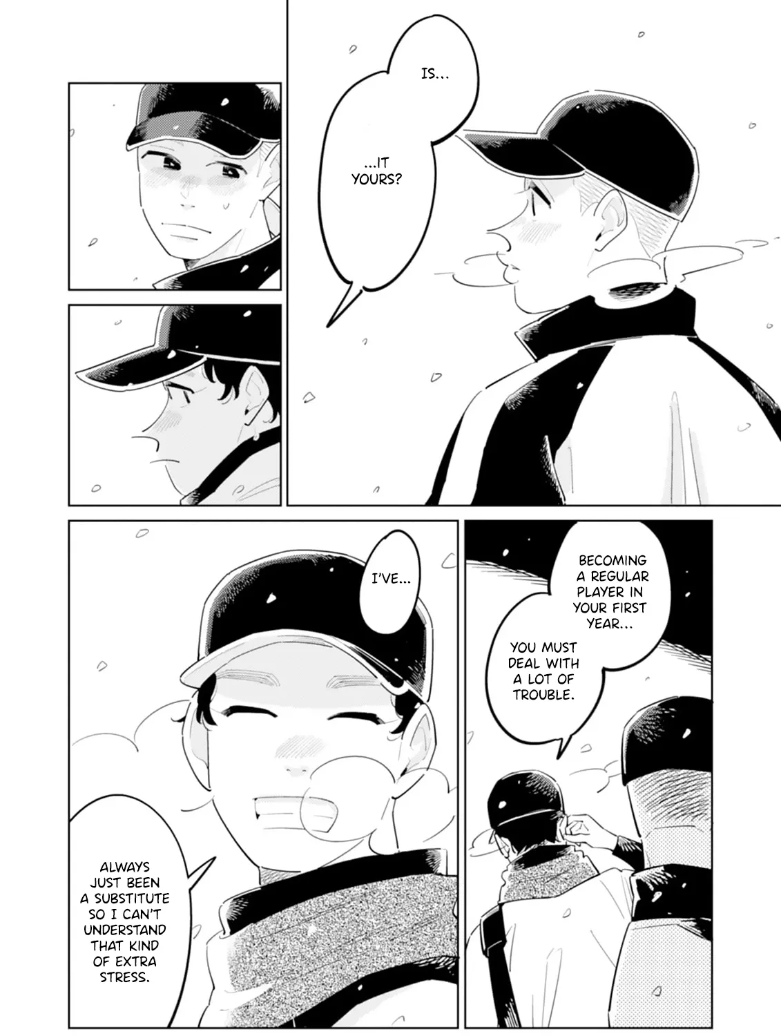 Hatsumi-senpai Is a Substitute Chapter 2 page 13 - 