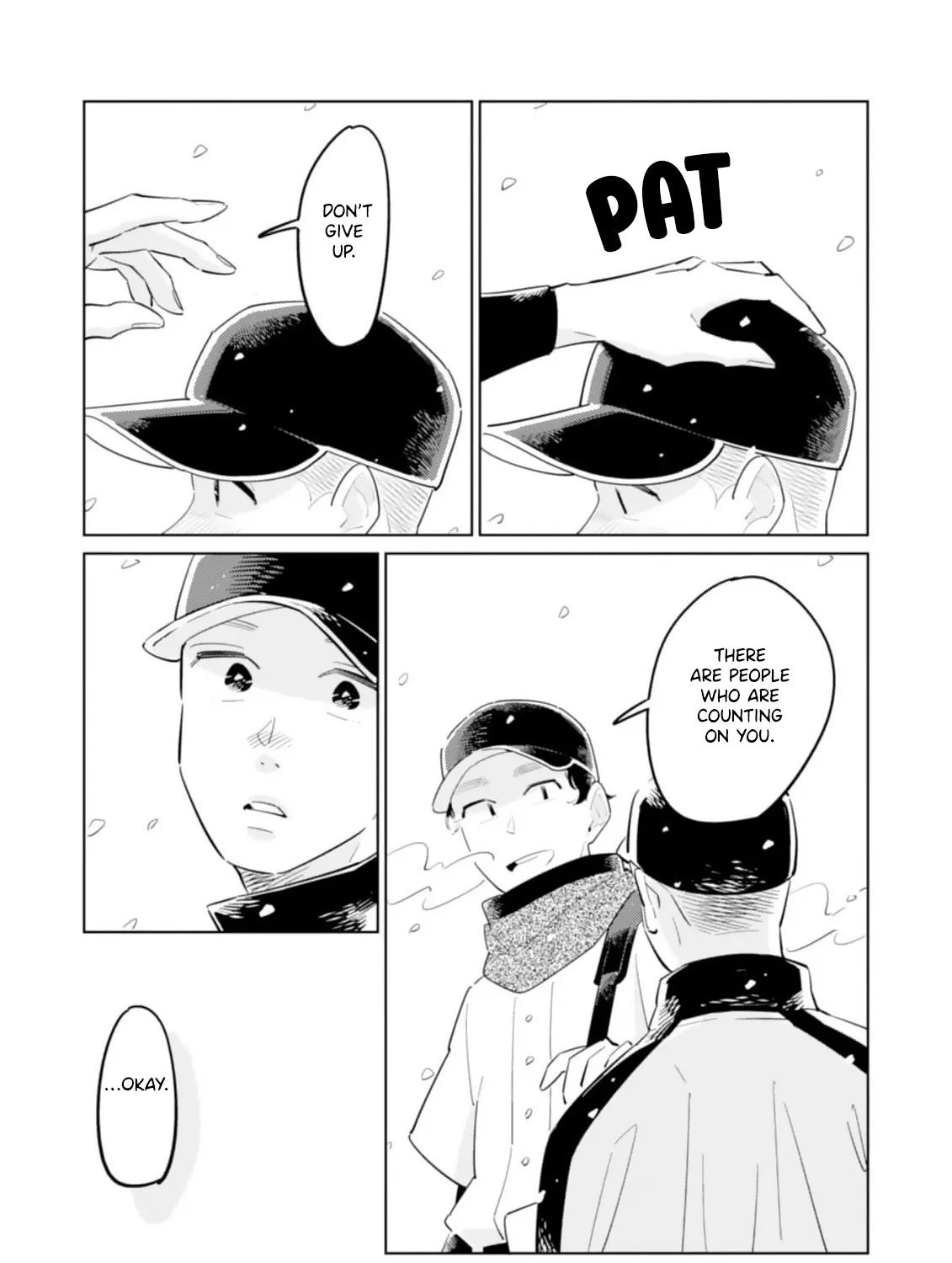 Hatsumi-senpai Is a Substitute Chapter 2 page 15 - 