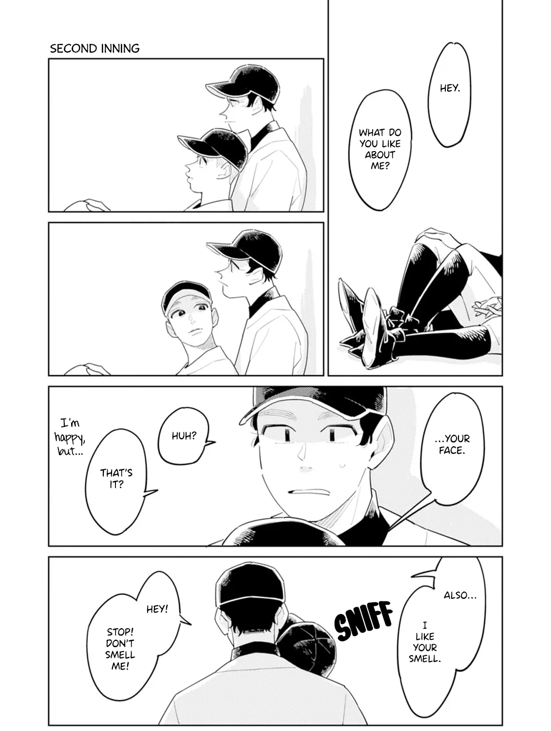 Hatsumi-senpai Is a Substitute Chapter 2 page 3 - 
