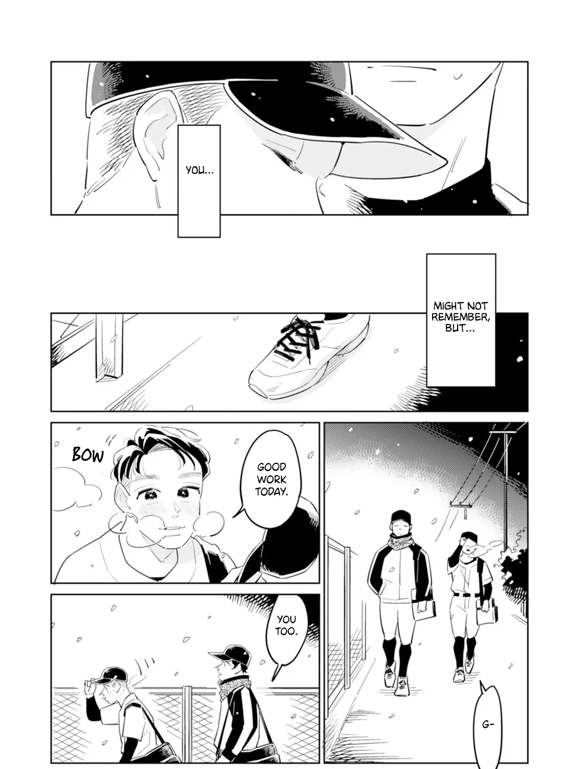 Hatsumi-senpai Is a Substitute Chapter 2 page 5 - 