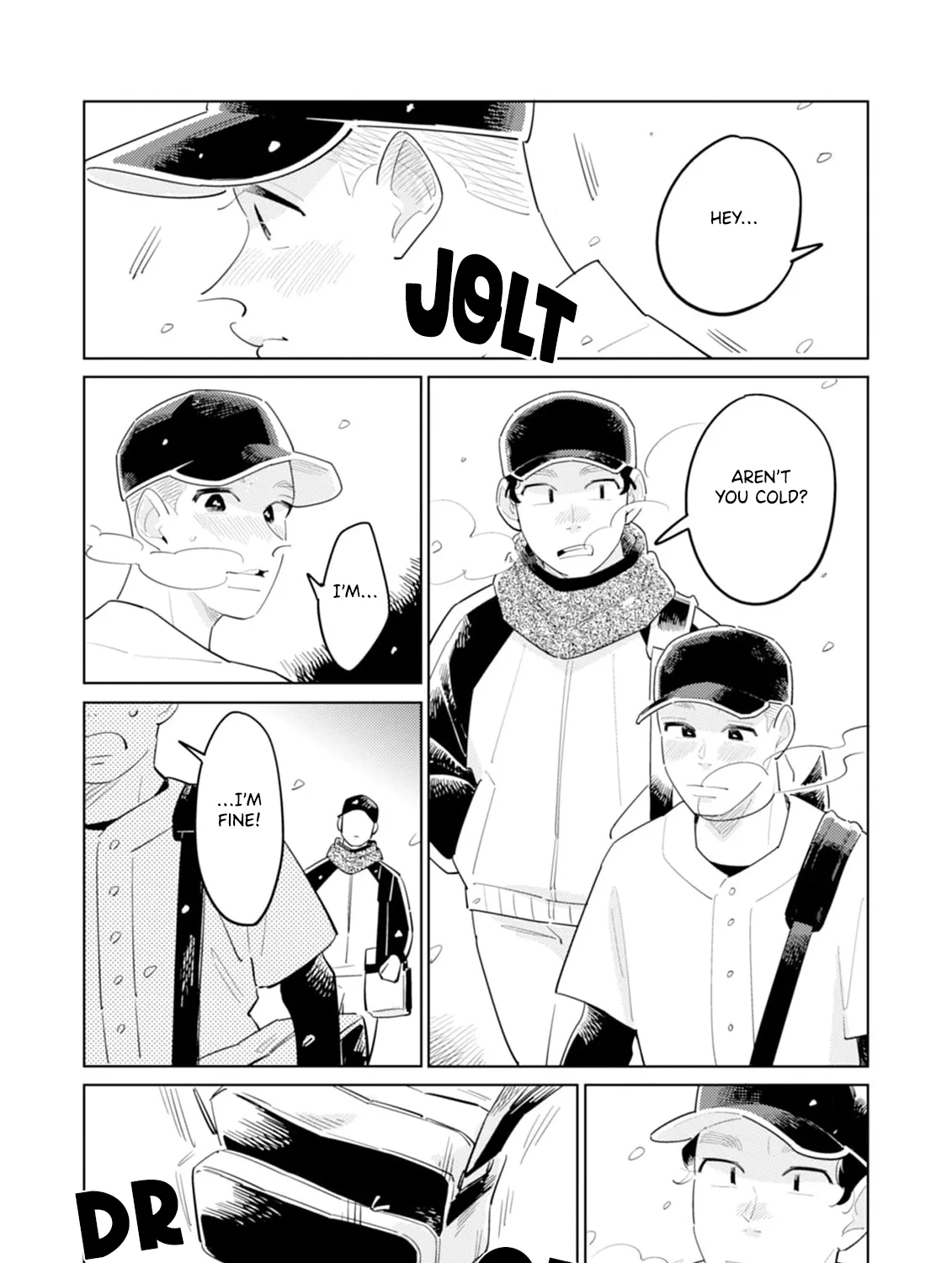 Hatsumi-senpai Is a Substitute Chapter 2 page 7 - 