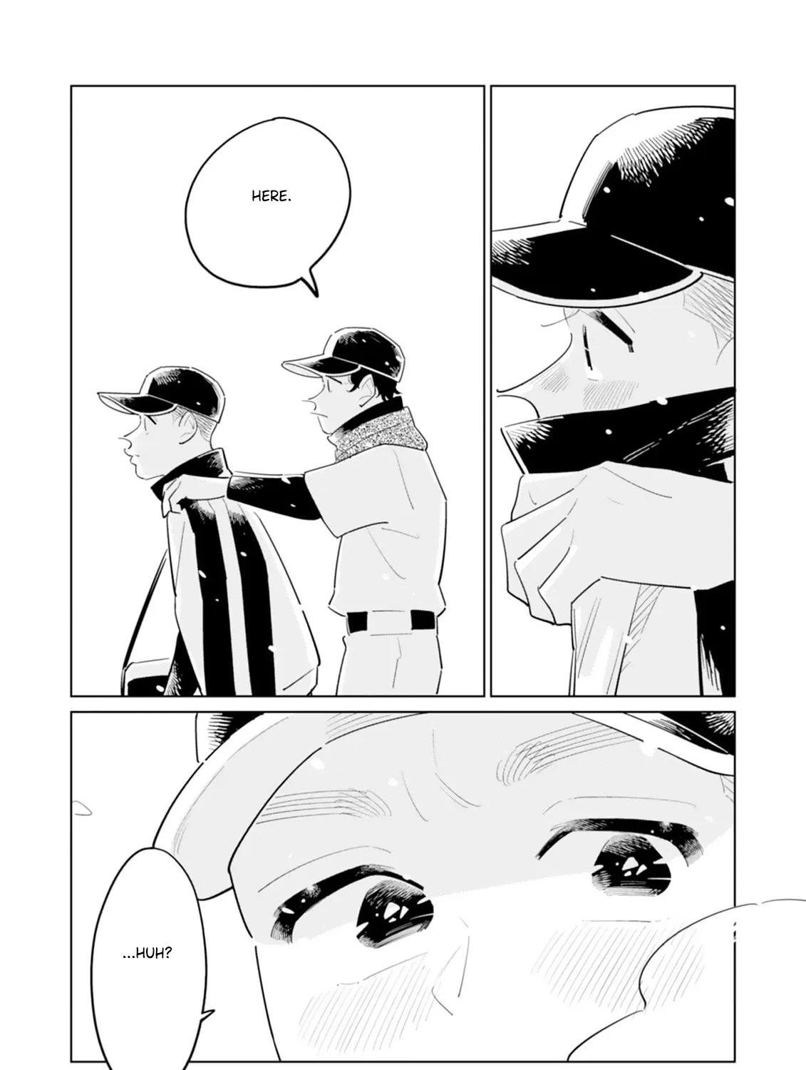 Hatsumi-senpai Is a Substitute Chapter 2 page 9 - 